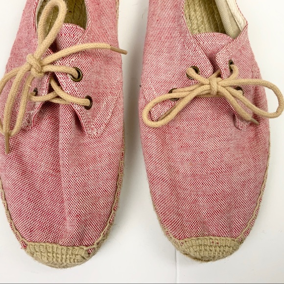$14 TODAY ONLY! Soludos Derby Laced Espadrille - Picture 3 of 8